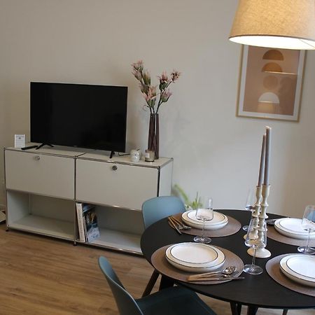 Boutique Apartment Im Zentrum Paderborn Buitenkant foto