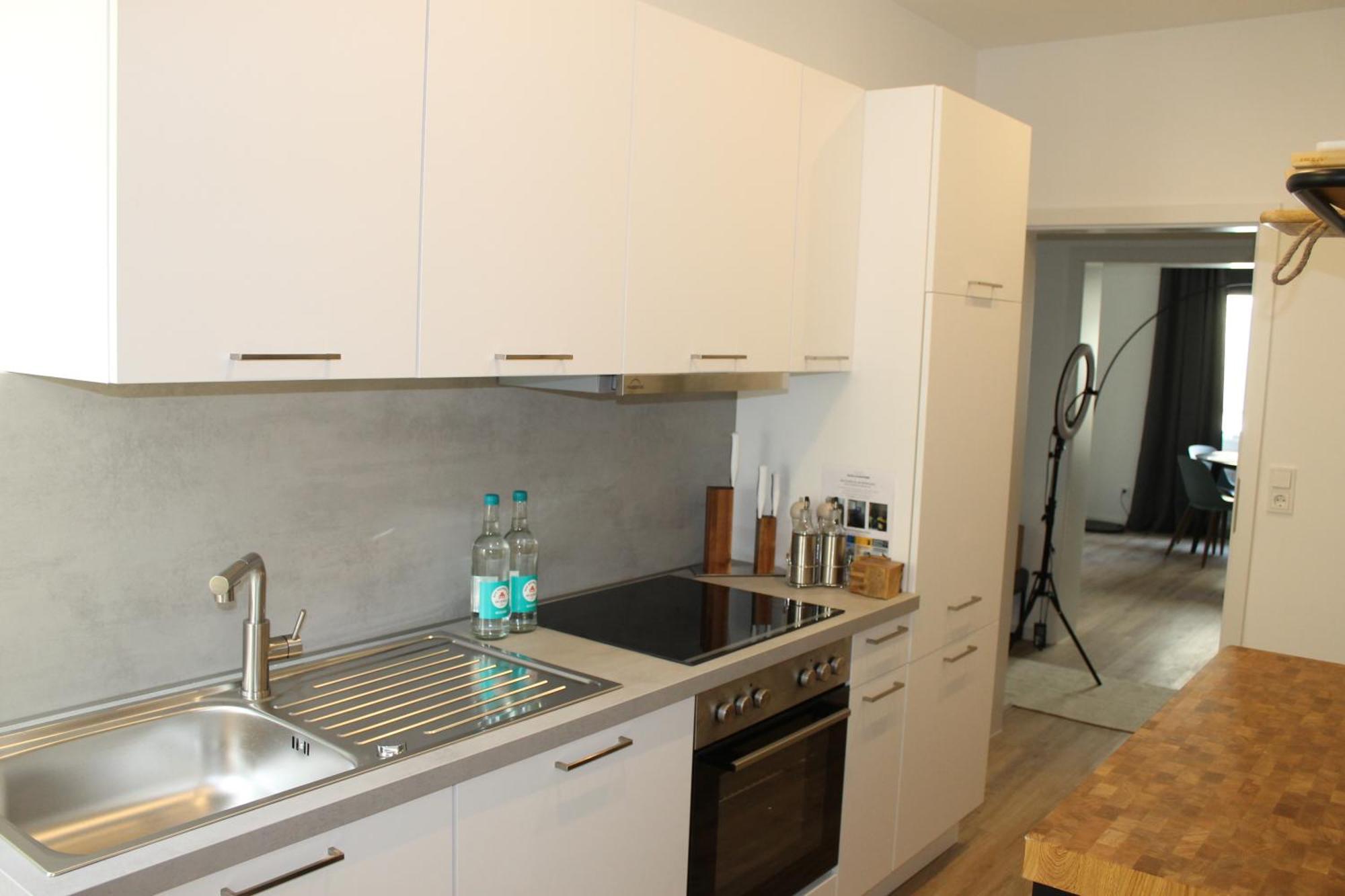 Boutique Apartment Im Zentrum Paderborn Buitenkant foto