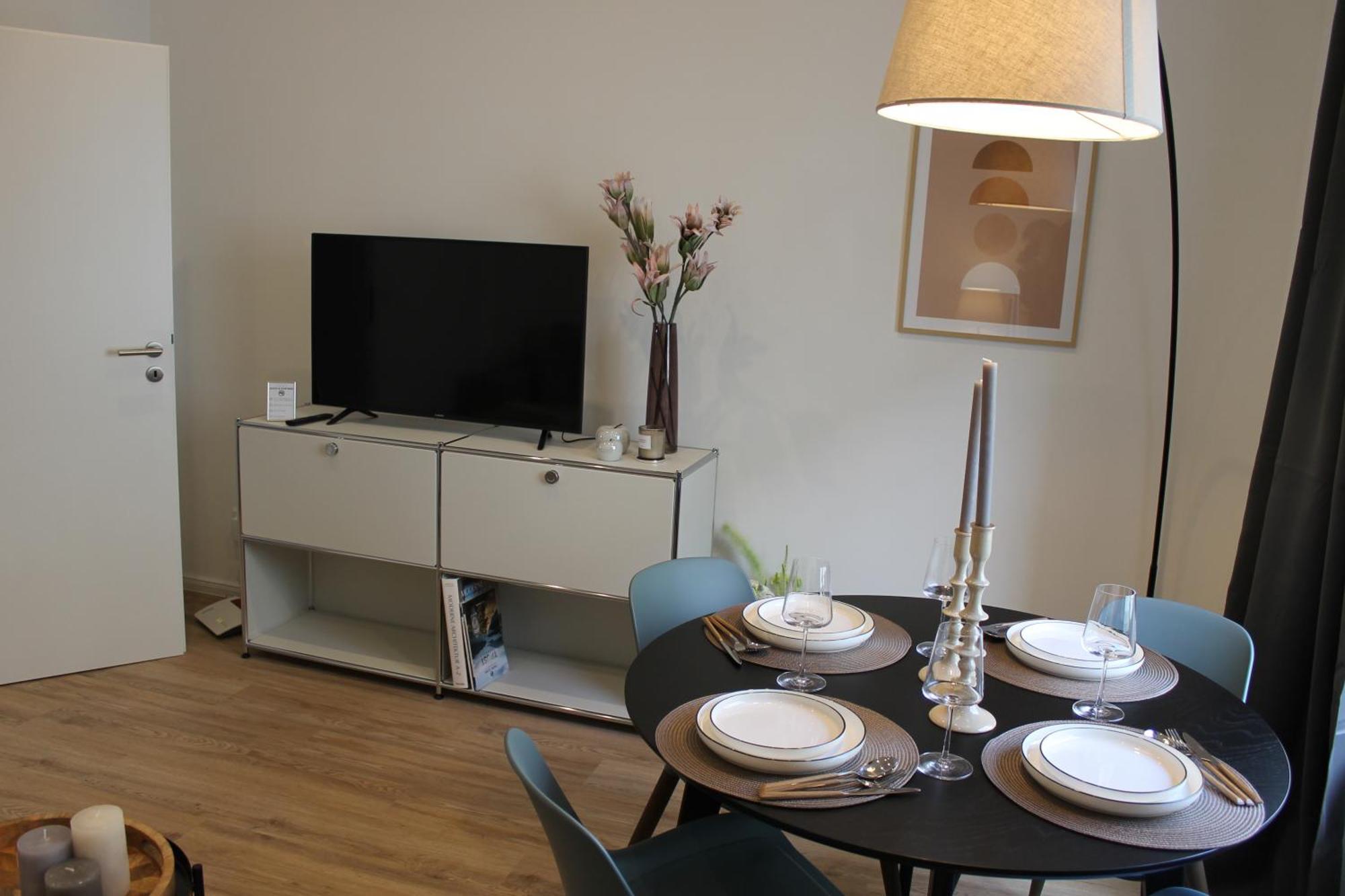 Boutique Apartment Im Zentrum Paderborn Buitenkant foto