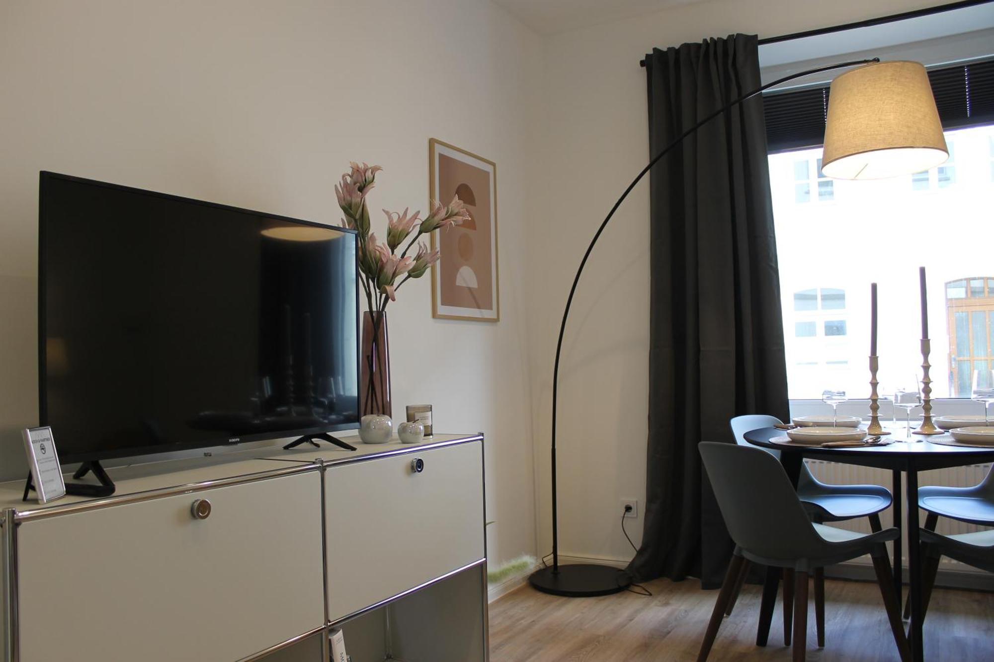 Boutique Apartment Im Zentrum Paderborn Buitenkant foto