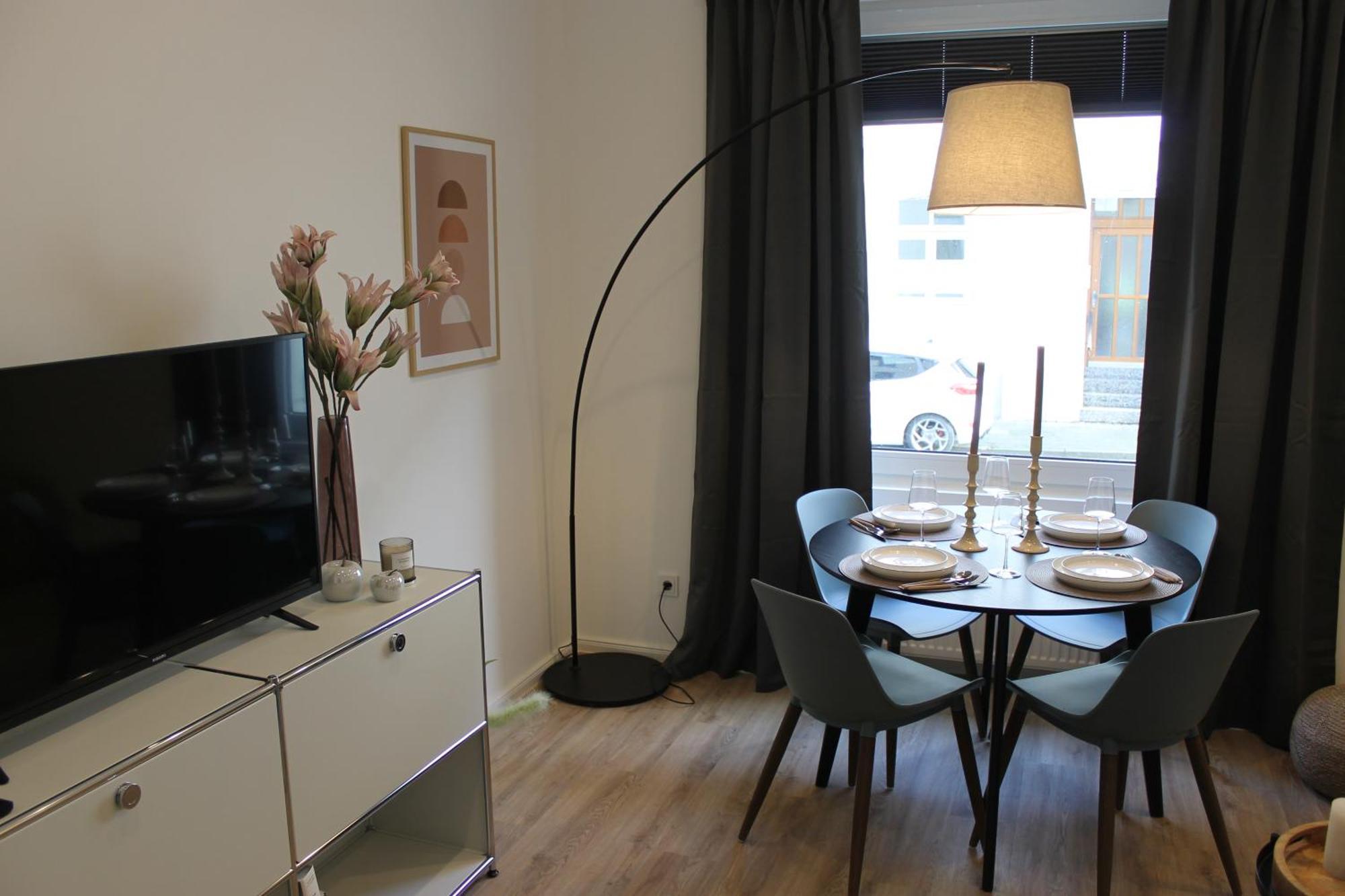 Boutique Apartment Im Zentrum Paderborn Buitenkant foto
