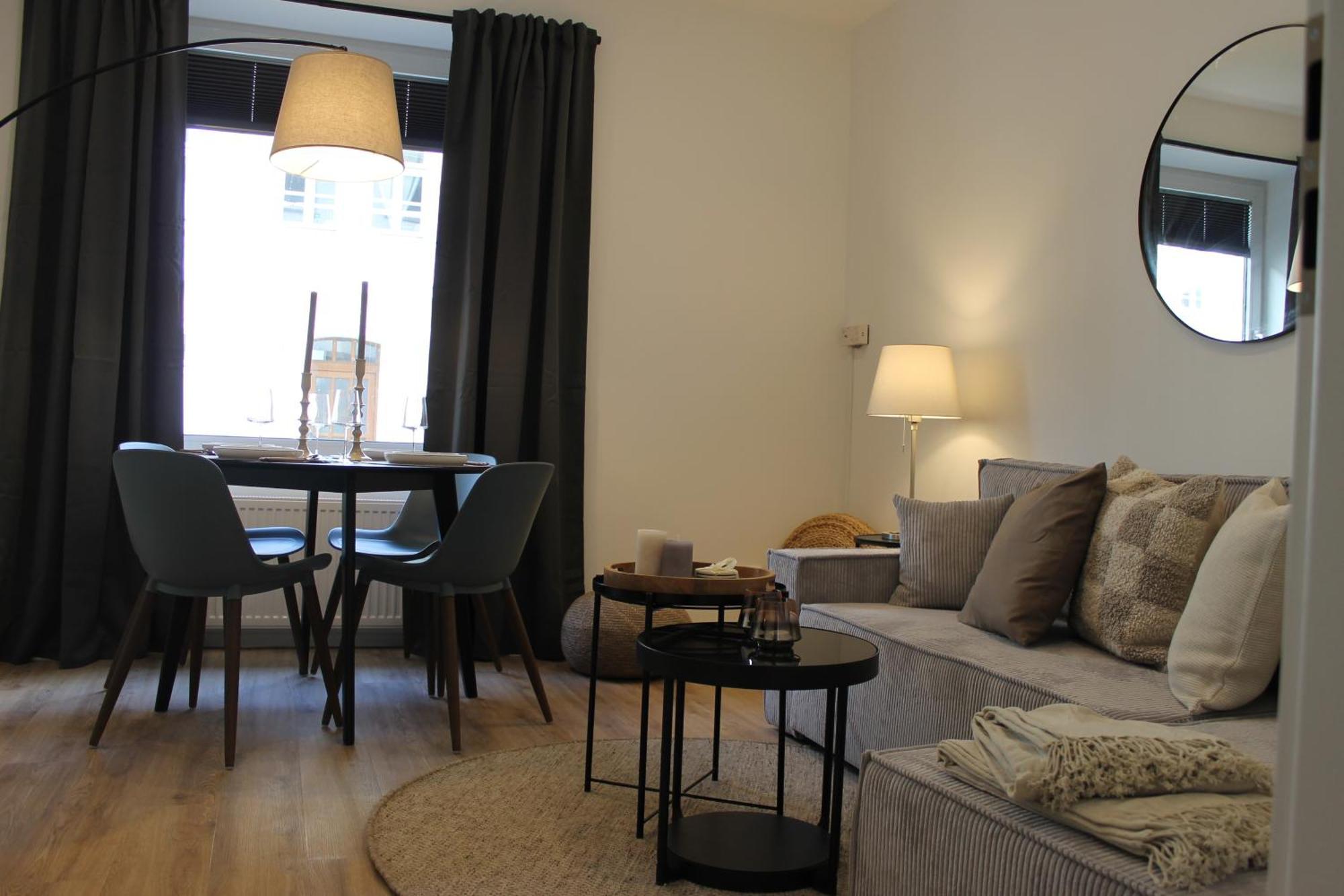 Boutique Apartment Im Zentrum Paderborn Buitenkant foto