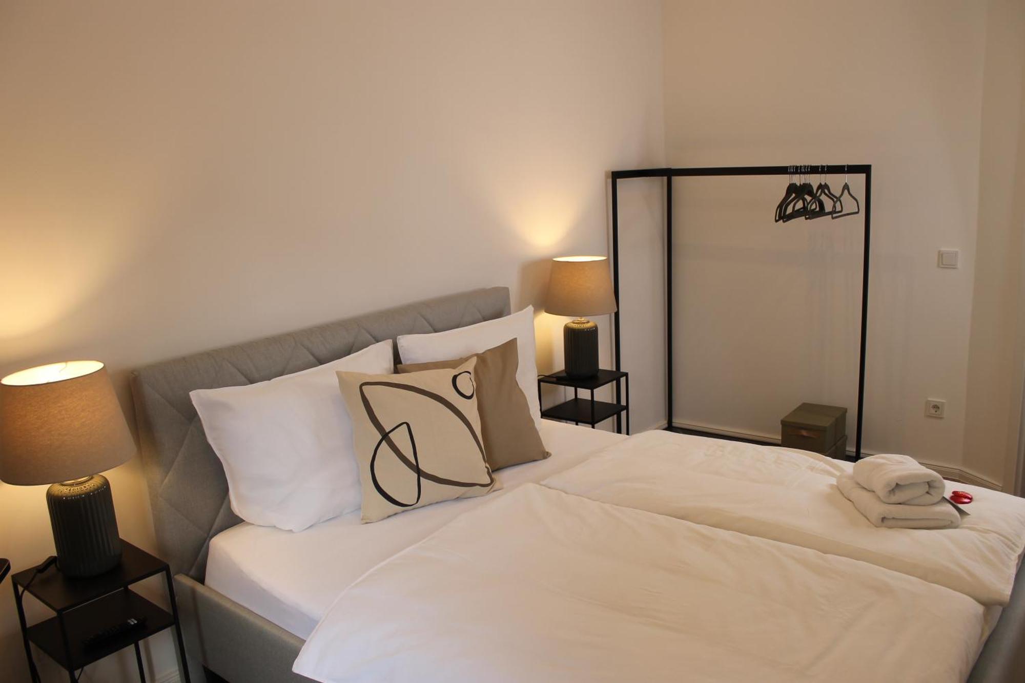 Boutique Apartment Im Zentrum Paderborn Buitenkant foto